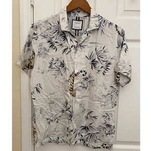 Summer/Hawaiian shirt - white